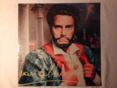 MARIO DEL MONACO Un uomo e la sua musica atto II lp SIGILLATO SEALED!!!