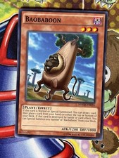 Yugioh Baobaboon MACR-EN034 Single