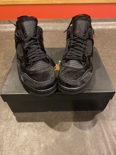 triple black retro 4