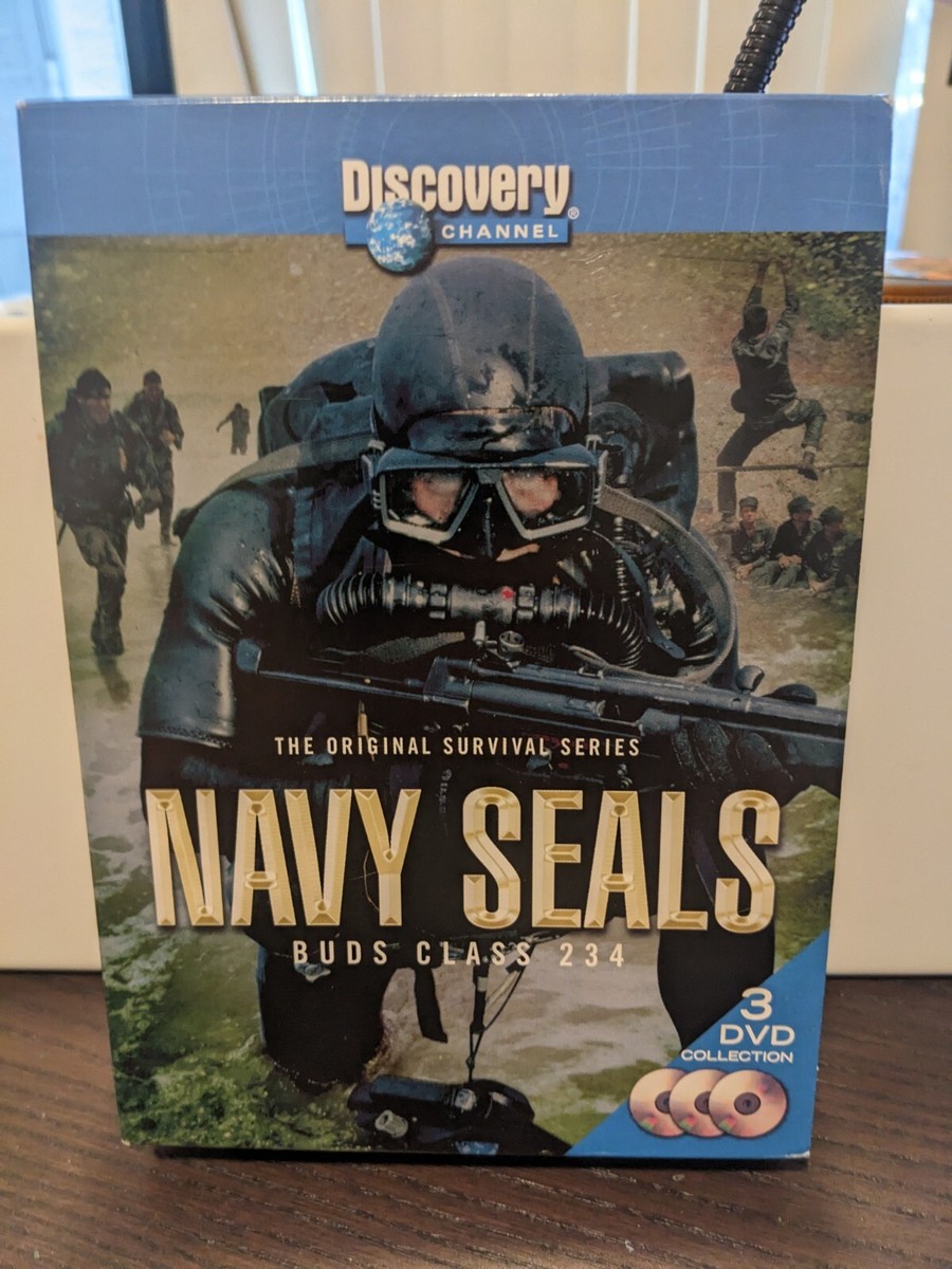 Navy Seals Buds Class 234 Discovery Channel 3 Disc Boxed Set DVD