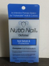 Nutra Nail Defense Nail Rehad Protection