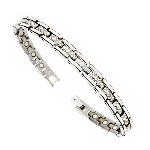Pulsera de golf magnética de titanio Accents Kingdom Premium T31 - Imagen 2 de 4