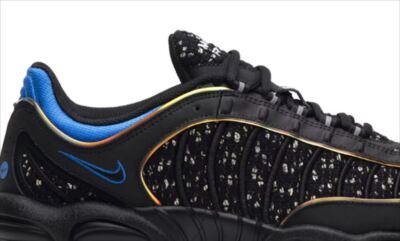スニーカー Nike Air Max Tailwind 4 Supreme Black Nike Air Max Tailwind 4 Supreme Black Cobalt AT3854-001