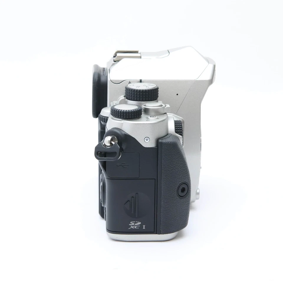 Pentax KP Silver DSLR Camera Body -Near Mint- #213 - Image 4 of 4