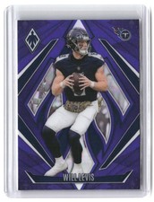 Will Levis 2024 Panini Phoenix Purple
