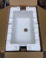 Blanco 442533 Precis 30" Single Undermount - White