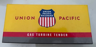 Athearn Genesis Gas Turbine Tender Union Pacific HO scale