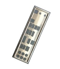 OEM I/O Shield For Asus MAXIMUS V GENE M5G Motherboard Backplate IO