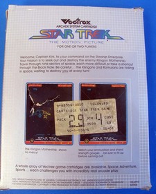 Vectrex HP 3000 Arcade System Video Game Console Box Plus Games GREAT CONDITION