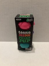 NeeDoh Teenie Funky Pup 3 Pack Neon Squishy Fidget Stress Toy Viral Random Color