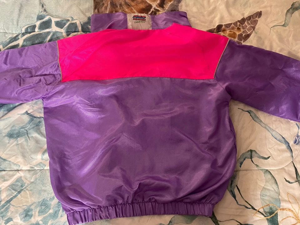 Vintage AXO Windbreaker Jacket Size M Motocross Enduro - Image 4 of 4