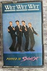 ** WET WET WET - Popped In Souled Out ** Cassette Album : VGC - Chrome Records
