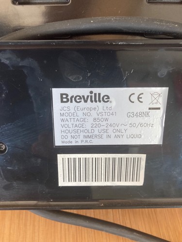 Breville sandwich toaster - Picture 5 of 5