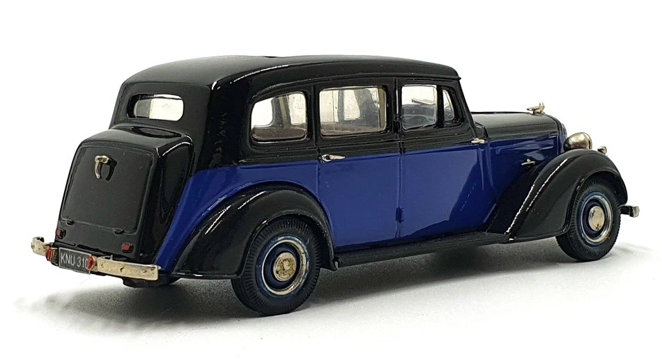 Spa Croft Models escala 1/43 SPC14 - 1945-48 Humber Pullman Mk1 - negro/azul Foto 2 de 4