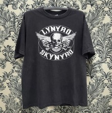 Lynyrd Skynyrd MC Support Southern Rock Unisex Cotton T Shirt, Size S 5XL