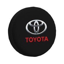 Toyota 17 Inch Wheel Protector Wheels Spare Tire Cover For Weatherproof Toyota 17 Inch Wheel Protector Wheels Spare Tire Cover For Weatherproof