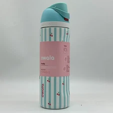 Owala 24oz Birthday Bash Pillow Fight FreeSip Water Bottle Sport Mug Top Quality