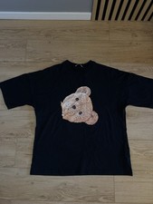 Palm Angels Teddy Bear Kill The Bear T-Shirt ...