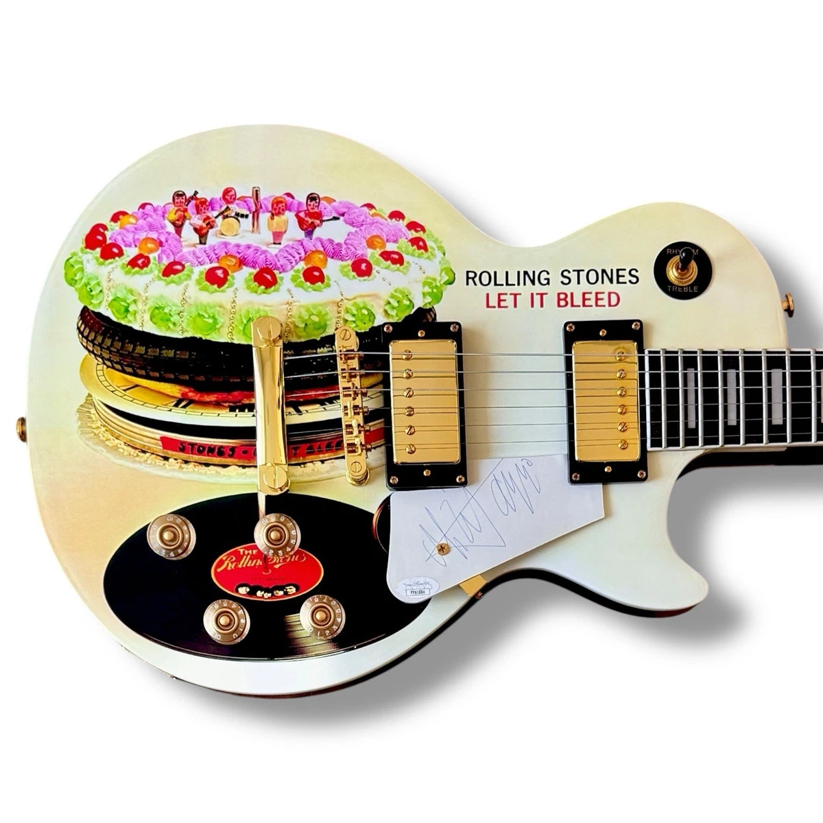Preços baixos em Guitarra assinada Rolling Stones | eBay