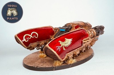 Pallus Grav Tank Adeptus Custodes - Warhammer 40k
