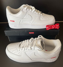 Nike Air Force 1 Low SP Herren Sneaker Weiß Low Top EU 46 US 12 CU9225-100