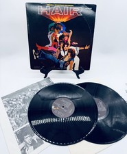 Hair Original Soundtrack 2LP Vinyl RCA Gatefold Musical OST