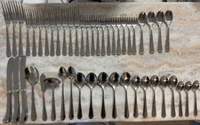 MNF3 Stainless by The Main Course Japan, Glossy, Rattail 48pc set