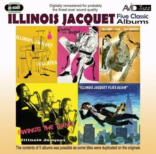 [CD] Jacquet - Five Classic Albums_