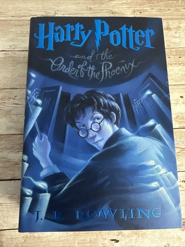 1st American Edition 1st Printing Harry Potter & The Order Of The Phoenix 2003 - 第 1/11 張圖片
