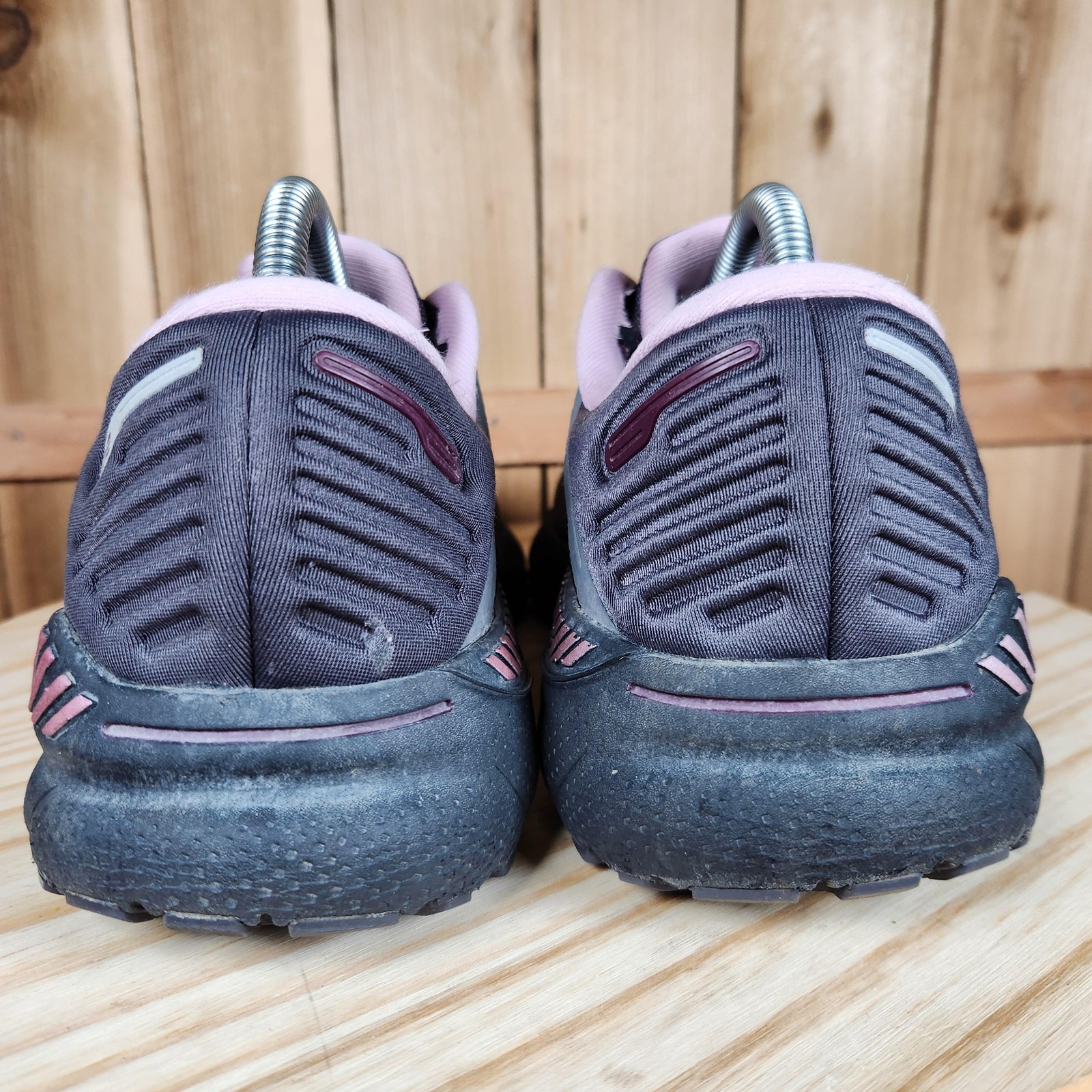 Brooks Adrenaline GTS 22 Running Shoes Womens 9.5 Wide Gray Sneakers 1203531D015 thumbnail 4