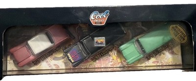 ミニカー HotWheels Cool series HARD ROCK CAFE Hot Wheels Cool Classics Series 1 Cars of the Hard Rock Cafe 3-Car