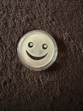 1oz Silver Emoji Coin 104.70 per troy oz