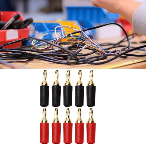 Stecker Tor 5 Sets 2 5 Mm Bananenmessinggold -Lötköder Rot Und - Afbeelding 13 van 23