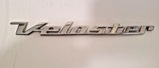 Oem 2019-2022 Hyundai Veloster Rear Trunk Nameplate Emblem - Chrome Badge