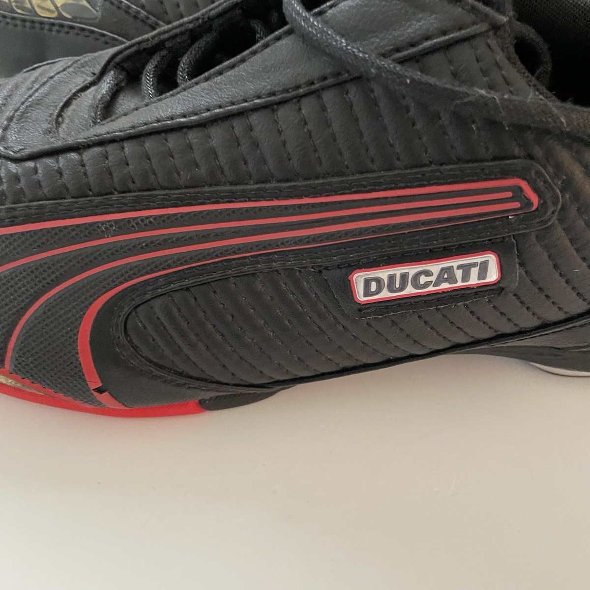 Puma Ducati Speed Cat Driving Shoes Mens 10 Motorsport Racing