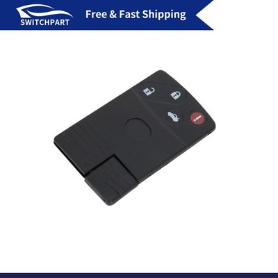 4 Buttons Keyless Entry Remote Fob Key Shell Cover fit for Mazda CX-7 2007-2009