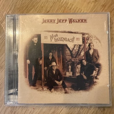 Jerry Jeff Walker Viva Luckenbach! CD '94 Rykodisc Rare OOP Outlaw Country Texas