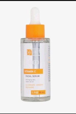 1 Global Beauty Care Vitamin C Anti-Aging Skin Repair Facial Serum 1.7oz. New.