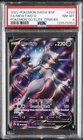 2022 POKEMON SWSH BLACK STAR PROMO #229 FULL ART/MEWTWO V PSA 8