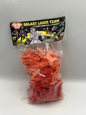 TimMee GALAXY LASER TEAM Tim Mee Toys Space Figures 48 Aliens/Men & 2 Starships
