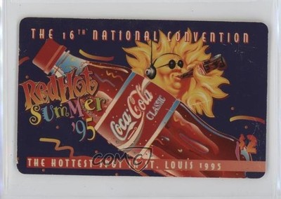 1995-96 Score Board/Sprint Coca Cola NSCC Phone Cards Coca-Cola 0kb5