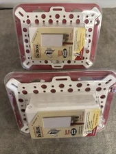 (2)Arlington CPI102 Vertical Weatherproof Electrical Boxes For Stucco