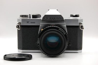Pentax K1000 35mm SLR Camera w/ SMC Pentax-A 50mm f/1.7 - Tested