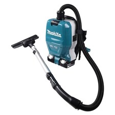 Makita DVC261ZX15 Staubsauger Rucksack DVC261ZX15 Schwarz