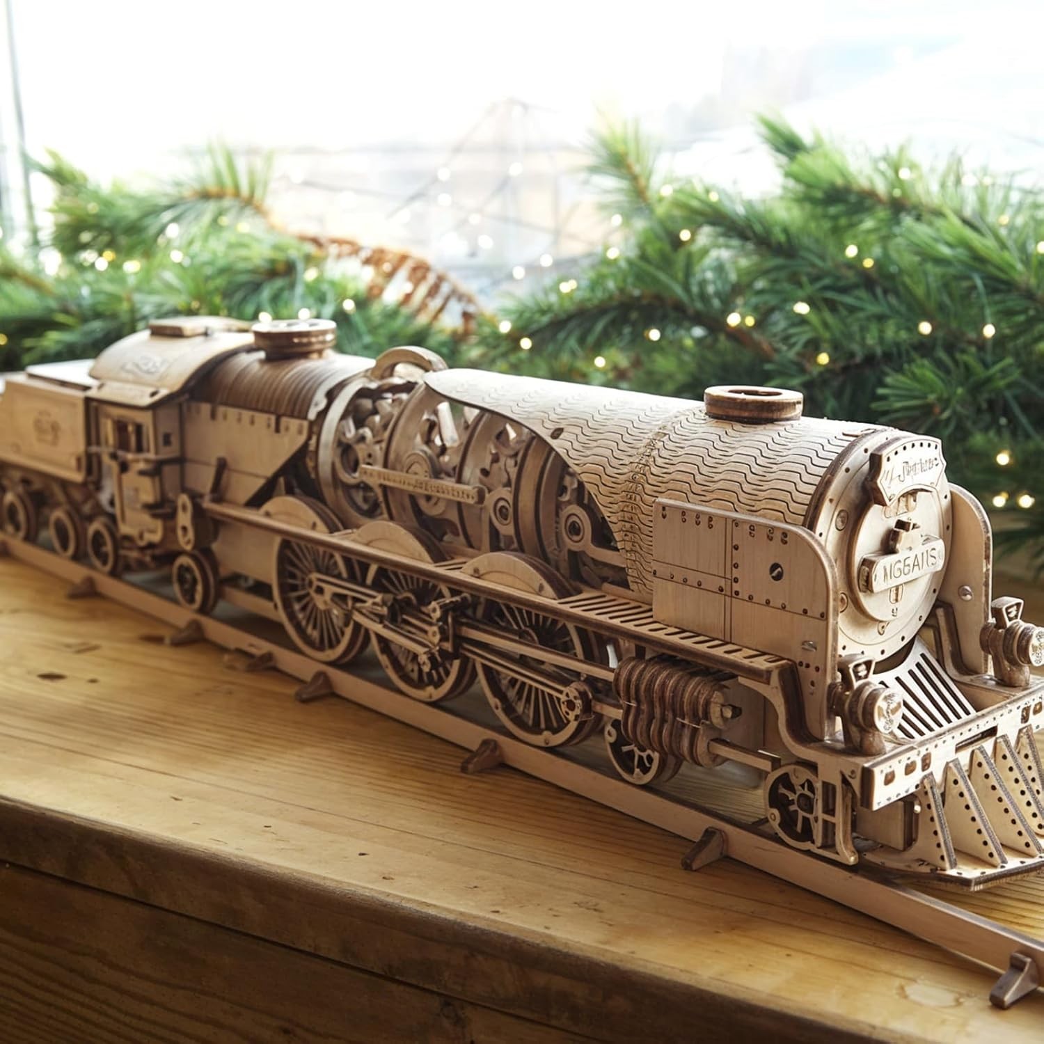 12pcs Wooden Wheels for Crafts, 3 Sizes Unfinished Wood Wheel Wagon... 