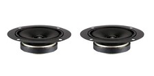 2 PACK GOLDWOOD SOUND GT-25 3.5" Paper Cone Tweeter - Freq Range: 1.5K - 21K