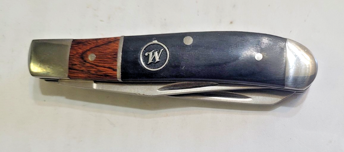 Winchester 2007 2-Blade Pocket Knife, 2-Tone Wood Handle.. | eBay
