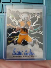 2025 Leaf Flash, 1 Of 1, Austan Cristiaan Autoraphed Card #FBA-AC1