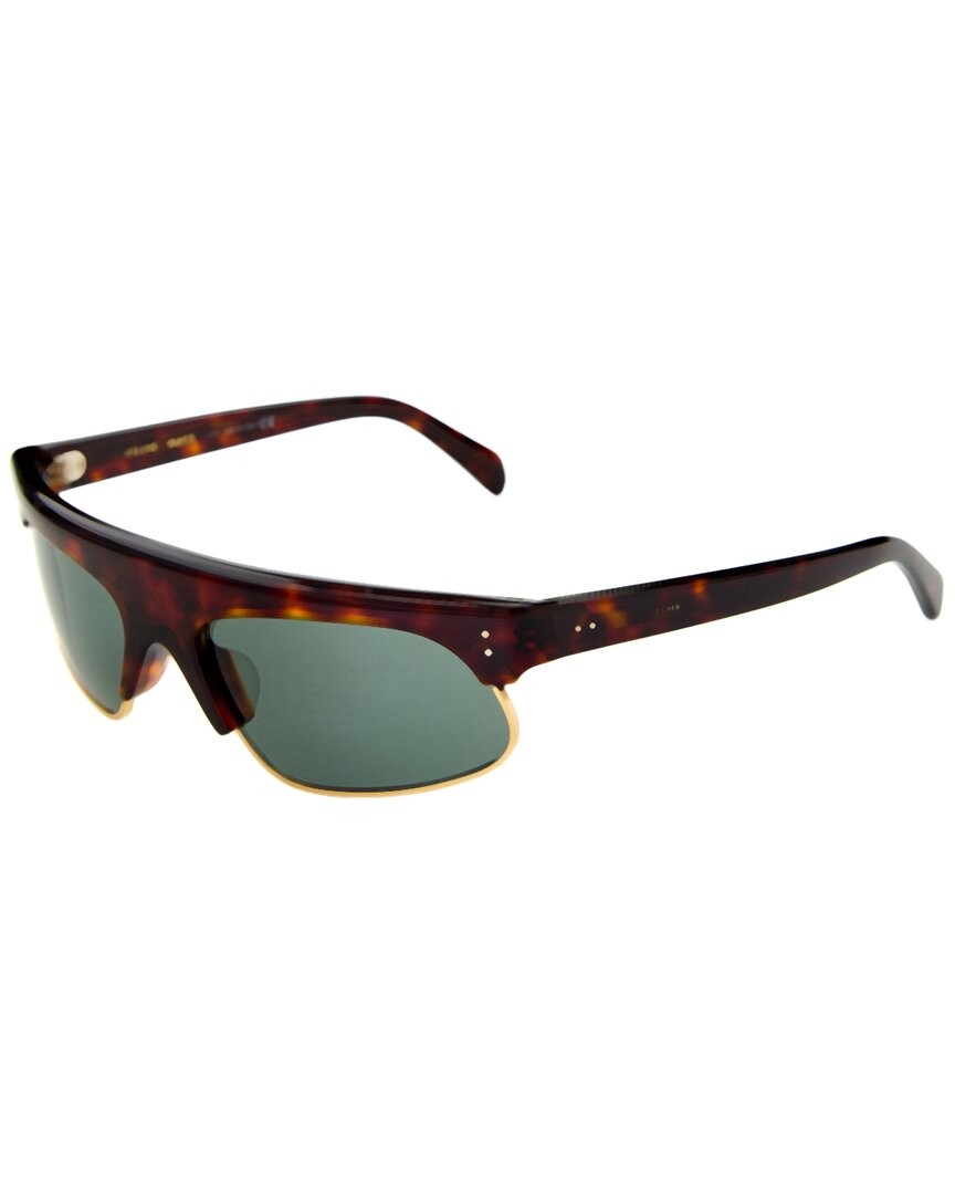 Солнцезащитные очки Celine Womens Cl40107u 60 мм Женские коричневые 27590₽