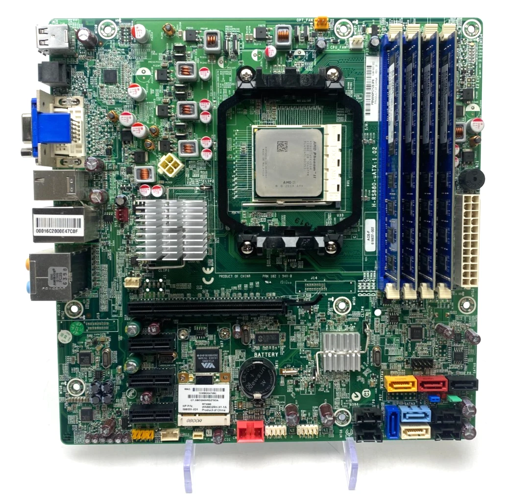 amd phenom ii x4 motherboard products for sale | eBay